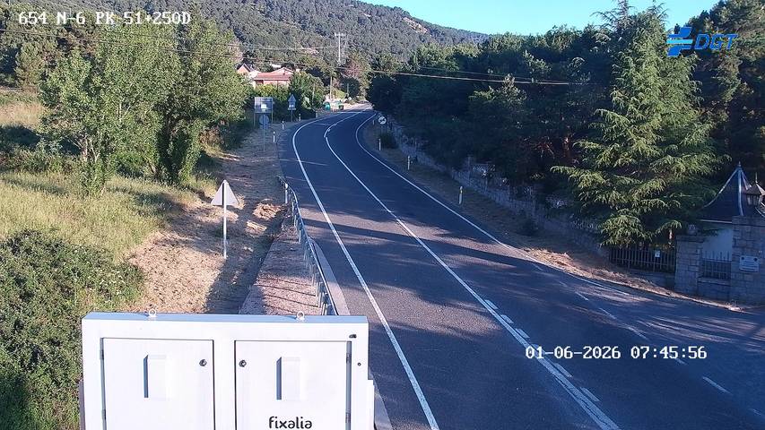 Madrid — N-6 km 51