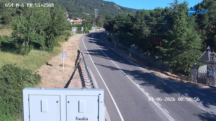 Madrid — N-6 km 51