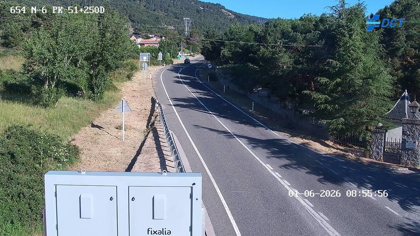 Madrid — N-6 km 51