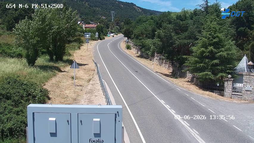 Madrid — N-6 km 51