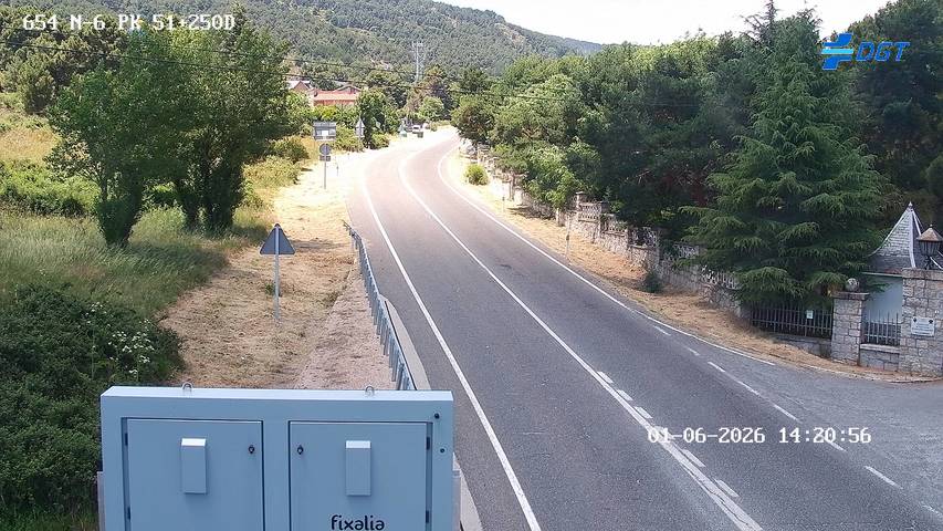Madrid — N-6 km 51
