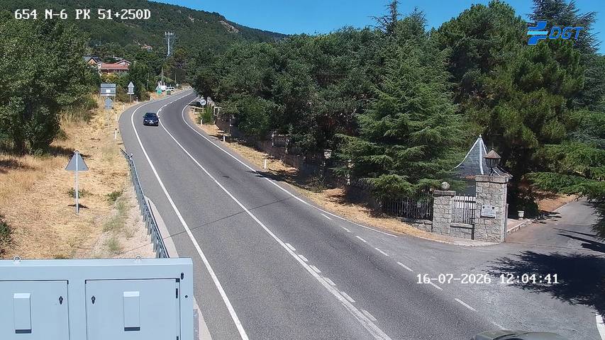 Madrid — N-6 km 51