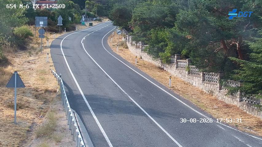 Madrid — N-6 km 51