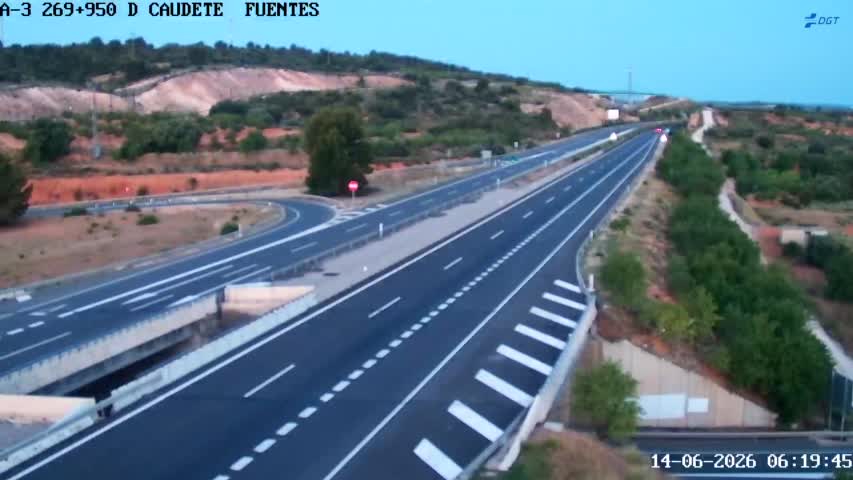 Cámara Valencia A-3 Km 269,9