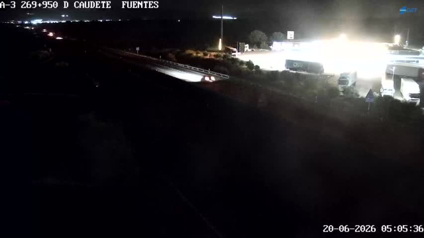 Cámara Valencia A-3 Km 269,9