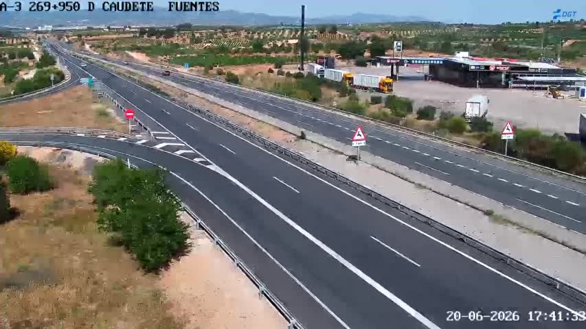 Cámara Valencia A-3 Km 269,9