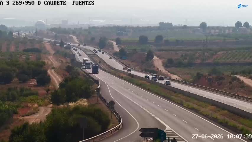 Cámara Valencia A-3 Km 269,9