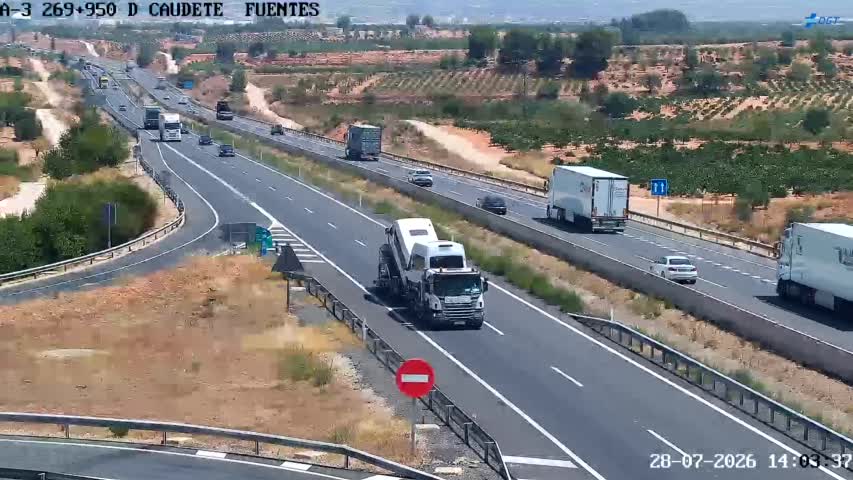 Cámara Valencia A-3 Km 269,9
