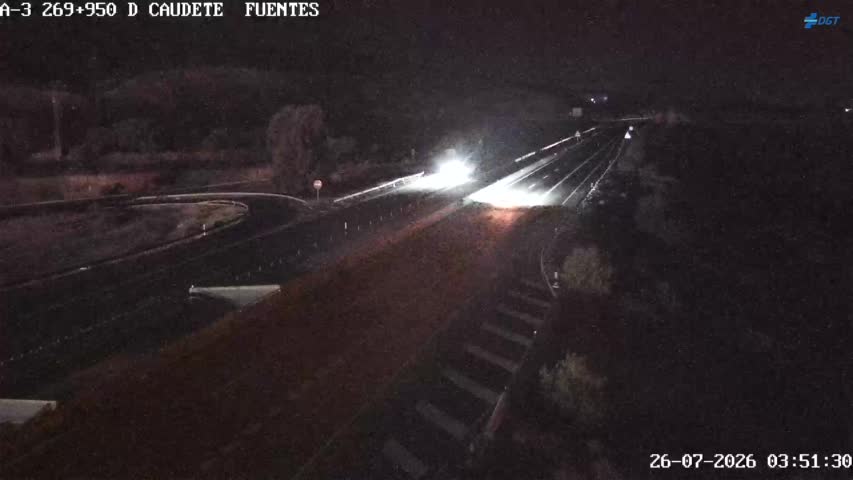 Cámara Valencia A-3 Km 269,9
