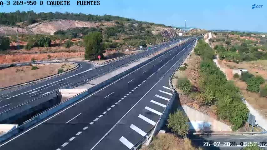 Cámara Valencia A-3 Km 269,9