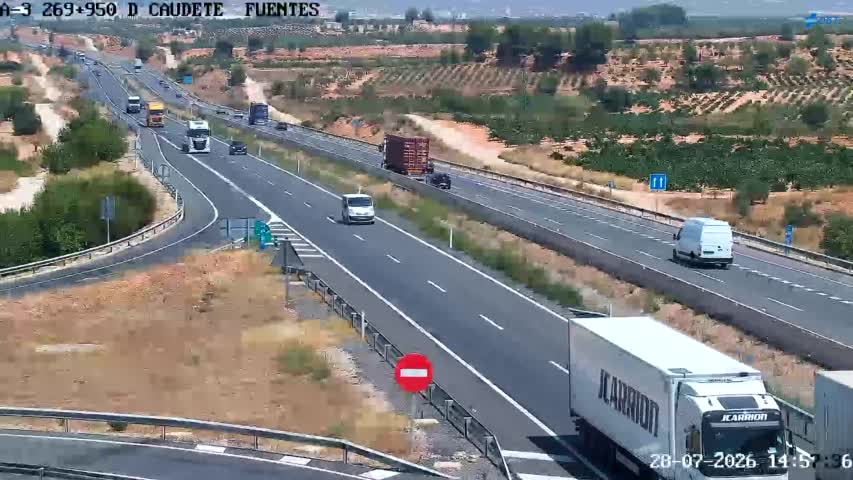 Cámara Valencia A-3 Km 269,9