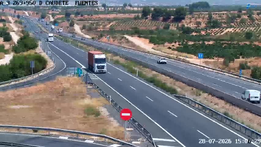 Cámara Valencia A-3 Km 269,9