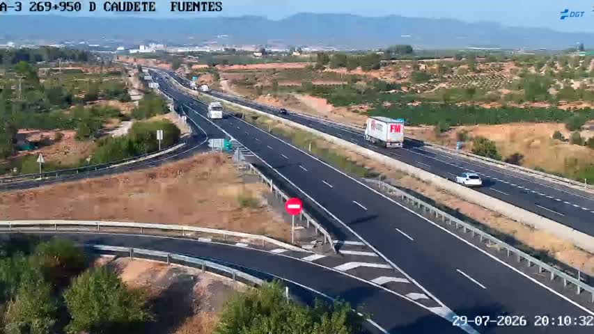 Cámara Valencia A-3 Km 269,9
