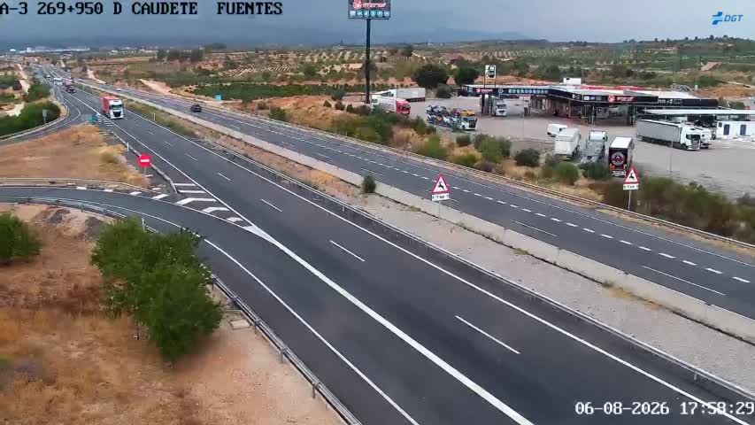 Cámara Valencia A-3 Km 269,9