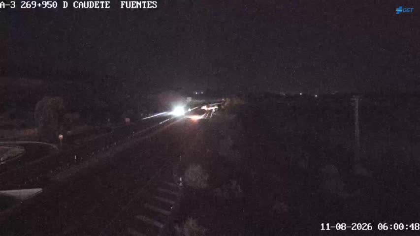 Cámara Valencia A-3 Km 269,9