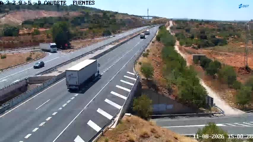 Cámara Valencia A-3 Km 269,9