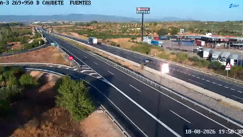 Cámara Valencia A-3 Km 269,9