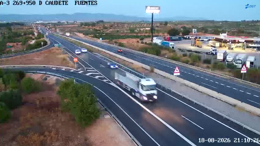 Cámara Valencia A-3 Km 269,9