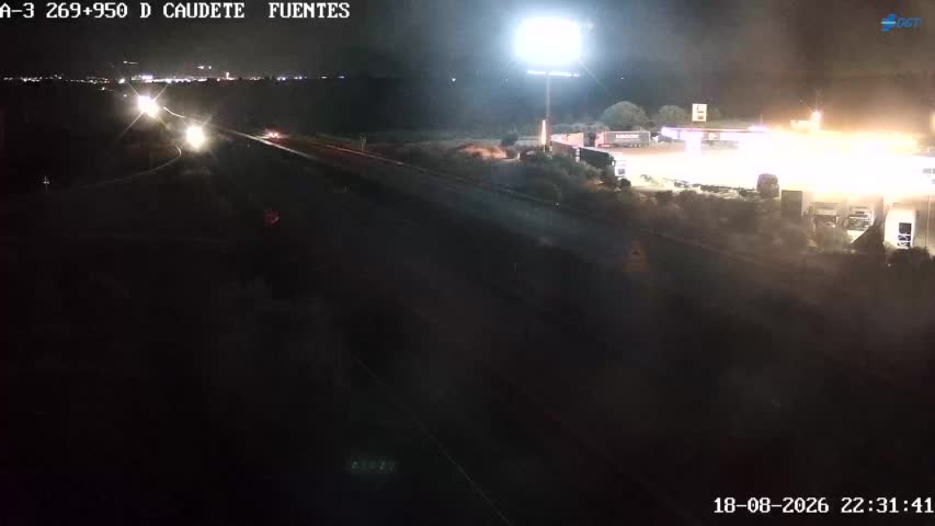 Cámara Valencia A-3 Km 269,9