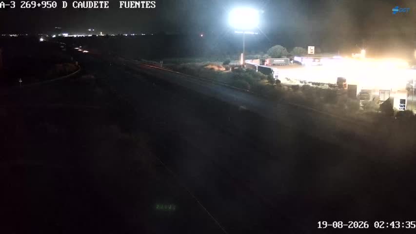 Cámara Valencia A-3 Km 269,9