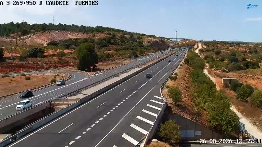 Cámara Valencia A-3 Km 269,9