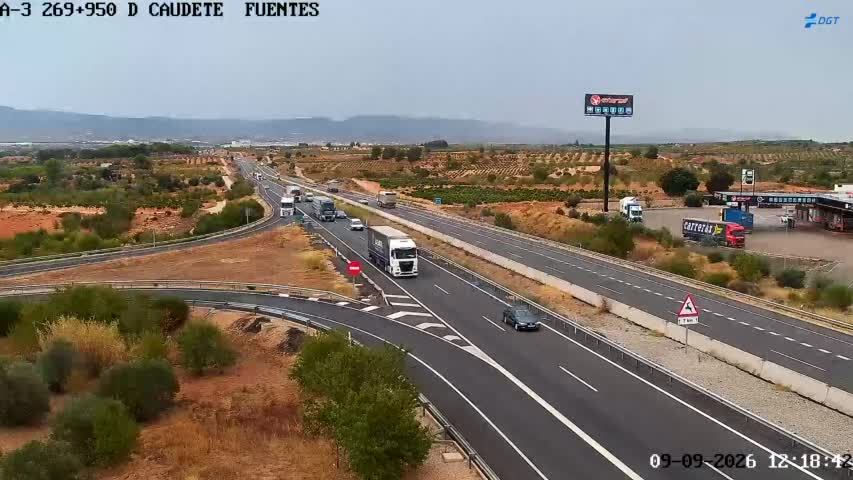 Cámara Valencia A-3 Km 269,9