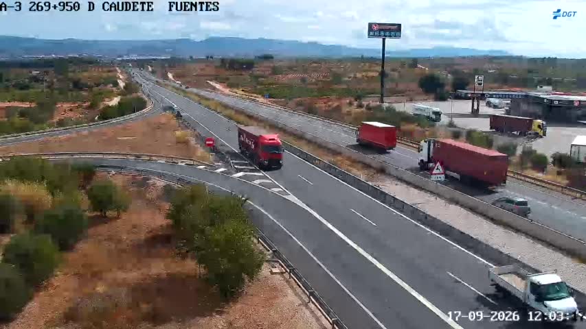 Cámara Valencia A-3 Km 269,9