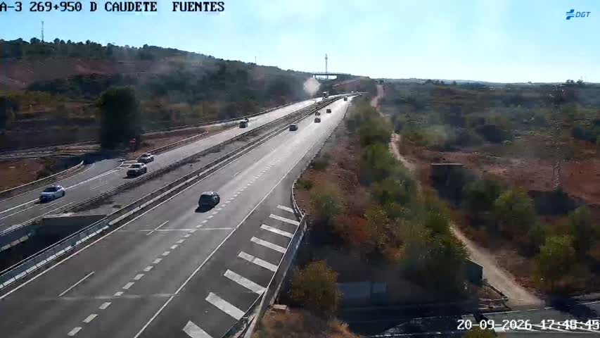 Cámara Valencia A-3 Km 269,9