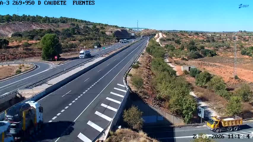 Cámara Valencia A-3 Km 269,9
