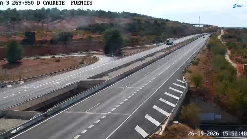 Cámara Valencia A-3 Km 269,9