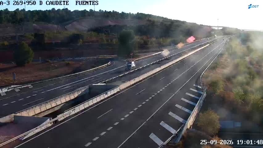 Cámara Valencia A-3 Km 269,9