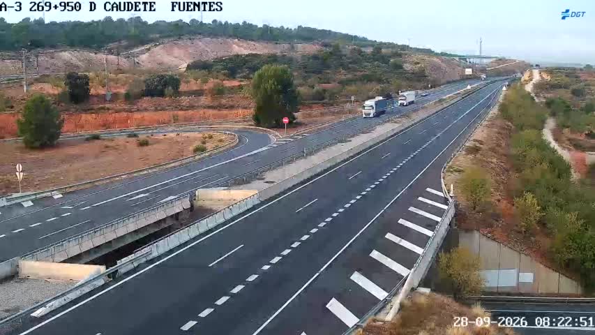 Cámara Valencia A-3 Km 269,9