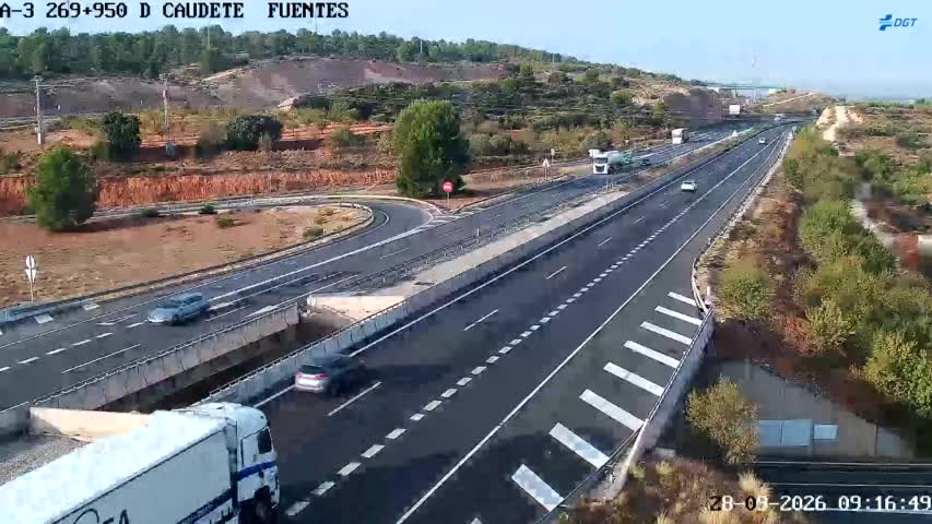 Cámara Valencia A-3 Km 269,9
