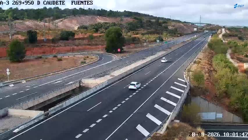 Cámara Valencia A-3 Km 269,9
