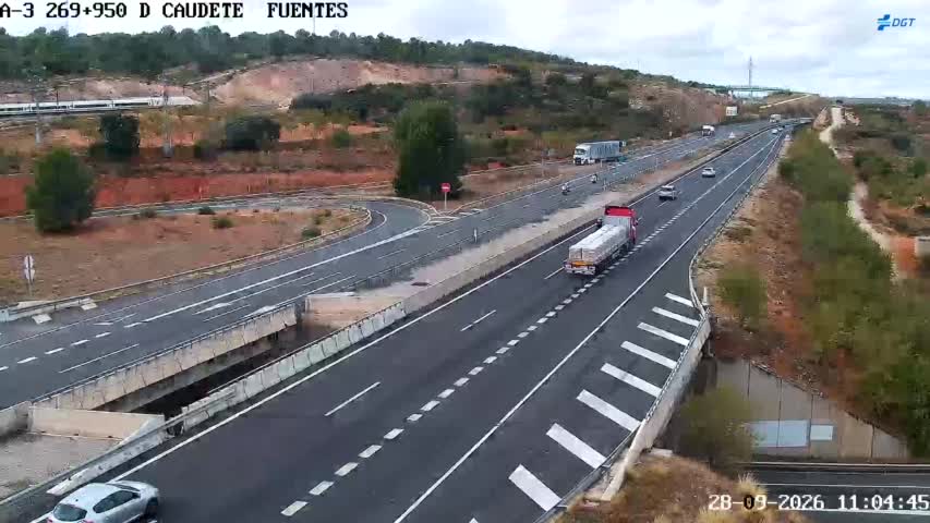 Cámara Valencia A-3 Km 269,9