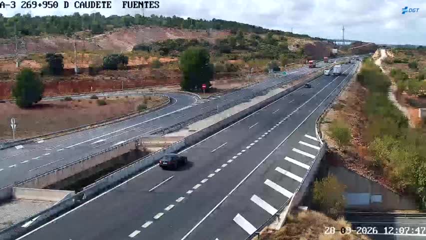Cámara Valencia A-3 Km 269,9