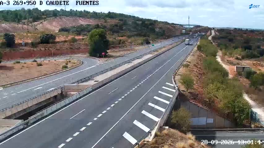 Cámara Valencia A-3 Km 269,9