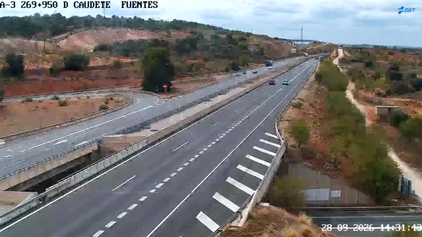 Cámara Valencia A-3 Km 269,9
