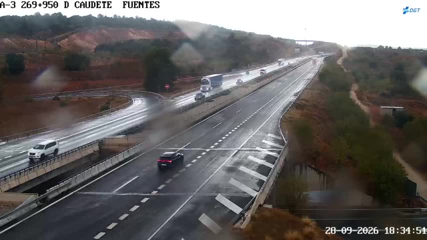 Cámara Valencia A-3 Km 269,9