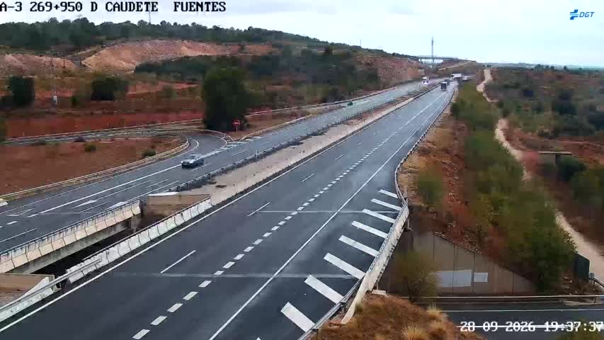 Cámara Valencia A-3 Km 269,9
