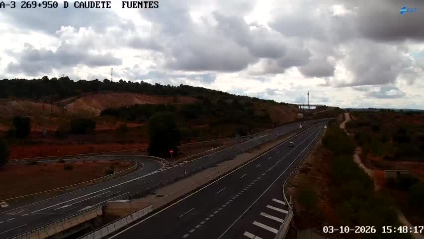Cámara Valencia A-3 Km 269,9