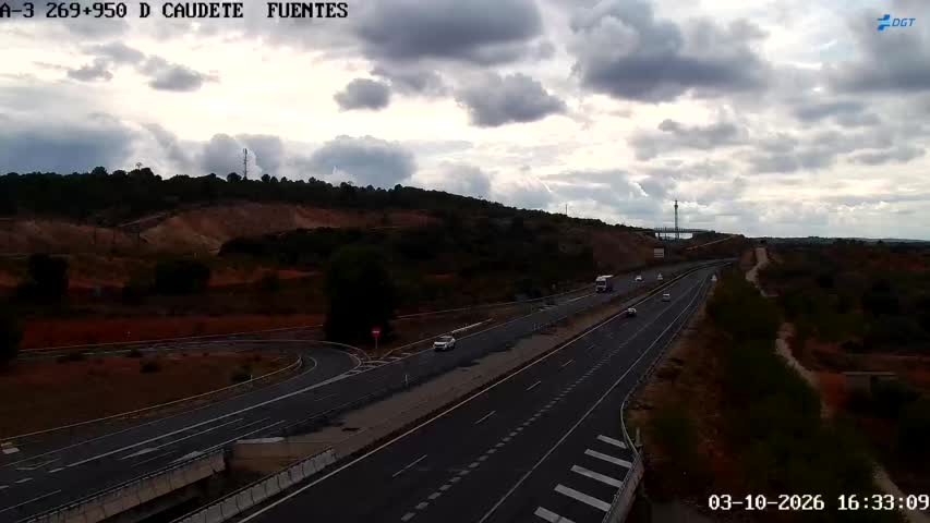 Cámara Valencia A-3 Km 269,9
