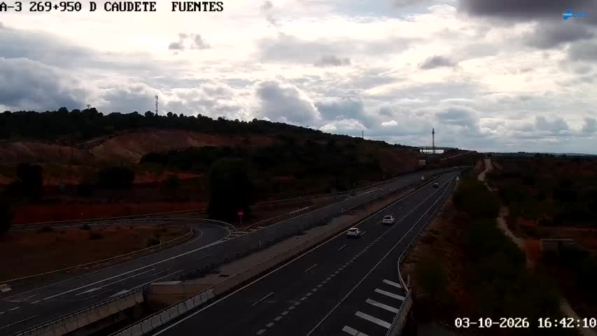 Cámara Valencia A-3 Km 269,9