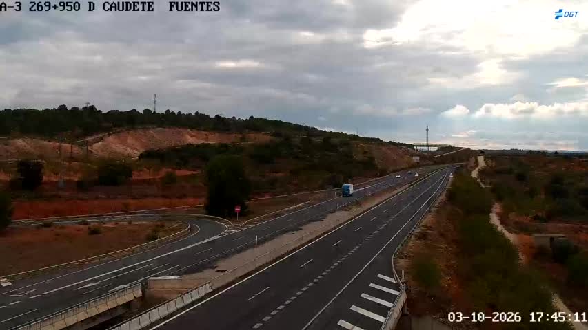 Cámara Valencia A-3 Km 269,9