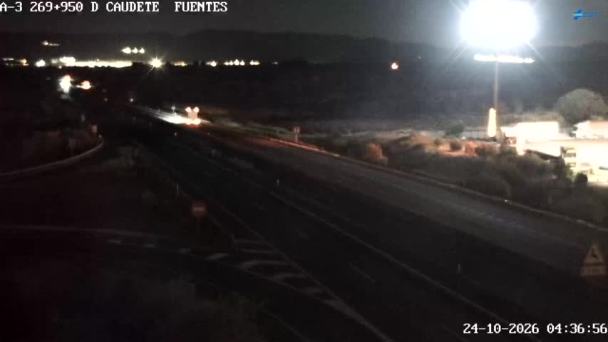 Cámara Valencia A-3 Km 269,9
