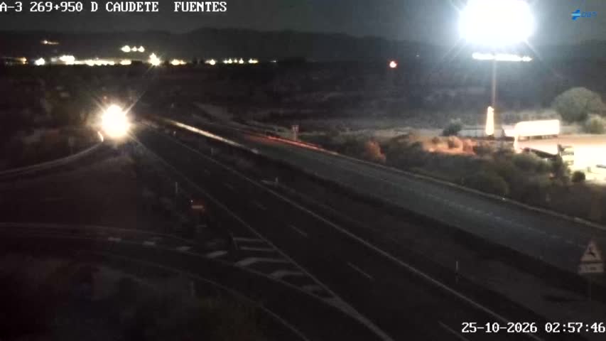 Cámara Valencia A-3 Km 269,9