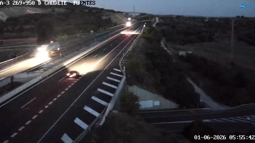 Valencia/València — A-3 km 270