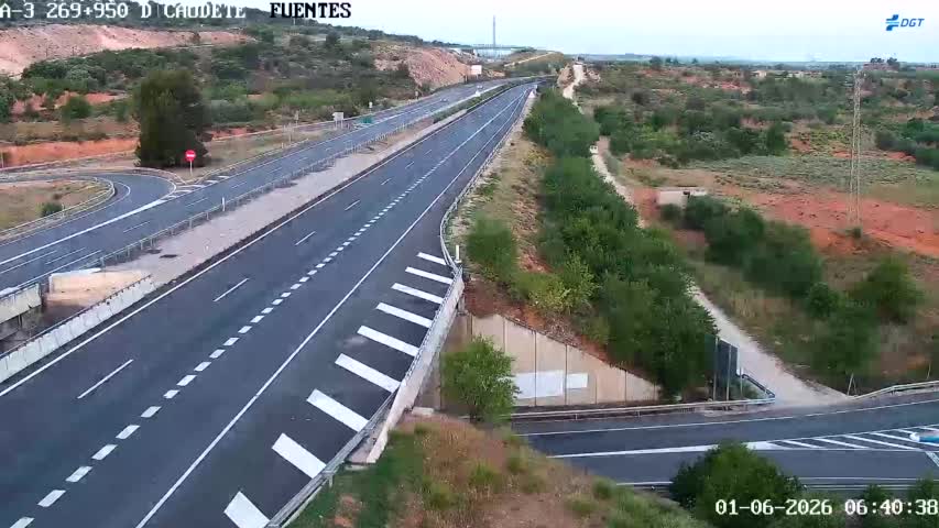 Valencia/València — A-3 km 270