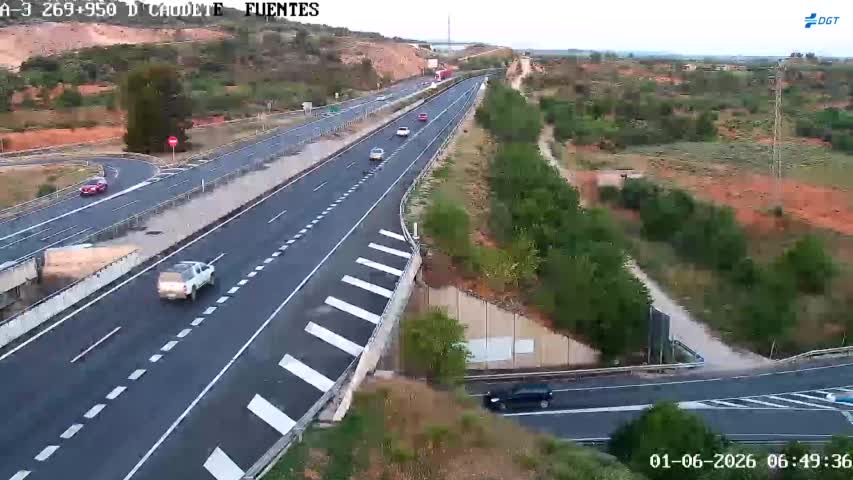 Valencia/València — A-3 km 270