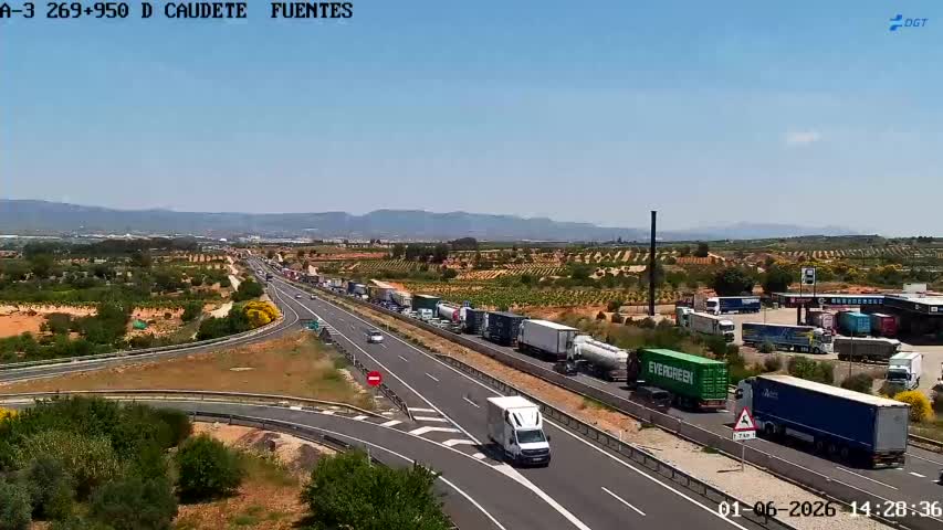 Valencia/València — A-3 km 270